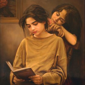 Iman Maleki Painting # IM-129